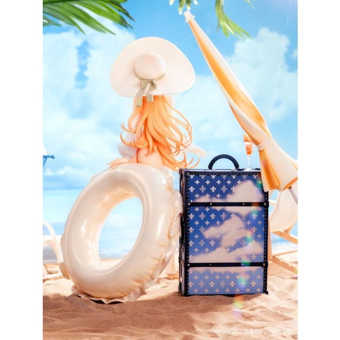 Azur Lane amiami x AniGame PVC Statue 1/6 Richelieu Fleuron of the Waves Ver. 31 cm