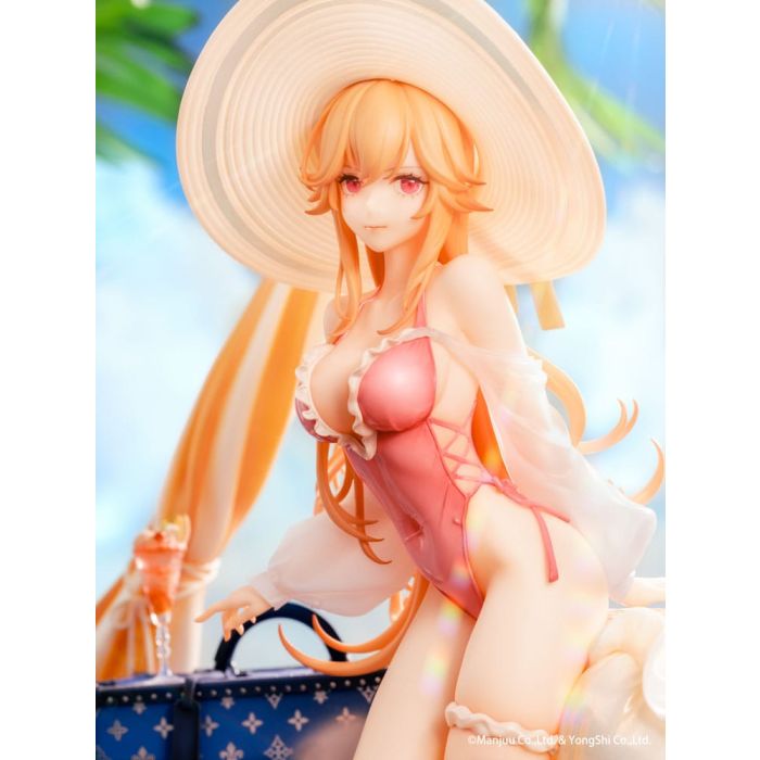 Azur Lane amiami x AniGame PVC Statue 1/6 Richelieu Fleuron of the Waves Ver. 31 cm