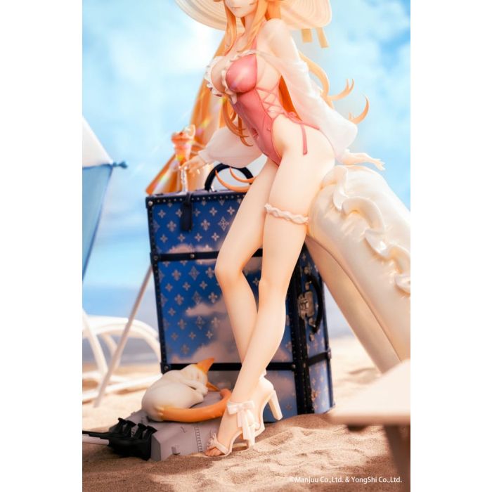 Azur Lane amiami x AniGame PVC Statue 1/6 Richelieu Fleuron of the Waves Ver. 31 cm