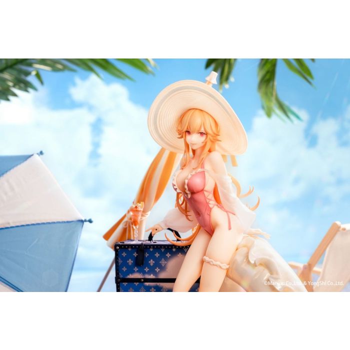 Azur Lane amiami x AniGame PVC Statue 1/6 Richelieu Fleuron of the Waves Ver. 31 cm