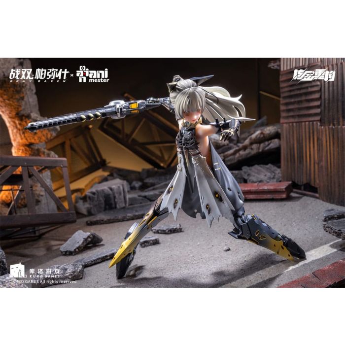 Punishing: Gray Raven Action Figure 1/9 Nanami Pulse Metal Seamless Action Figure 20 cm