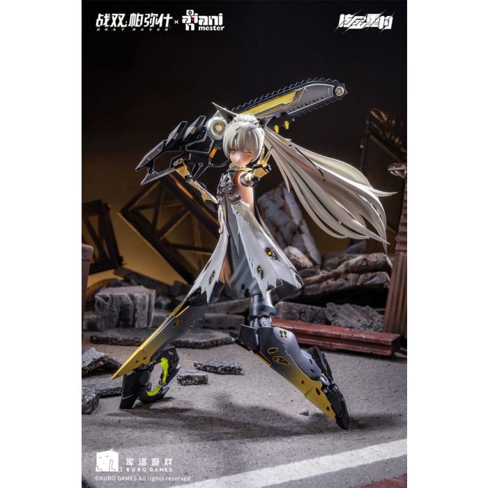 Punishing: Gray Raven Action Figure 1/9 Nanami Pulse Metal Seamless Action Figure 20 cm