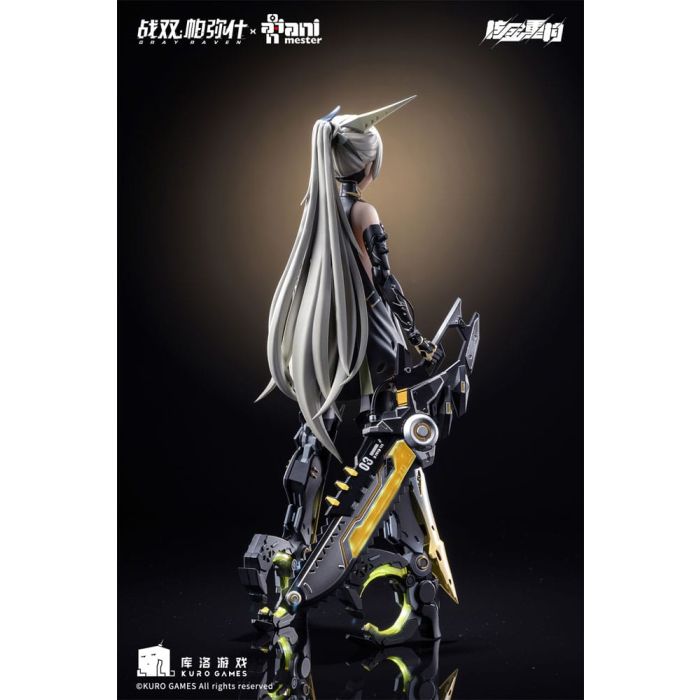 Punishing: Gray Raven Action Figure 1/9 Nanami Pulse Metal Seamless Action Figure 20 cm
