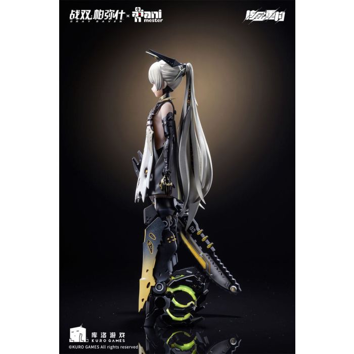 Punishing: Gray Raven Action Figure 1/9 Nanami Pulse Metal Seamless Action Figure 20 cm