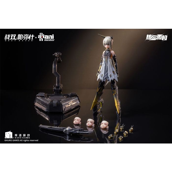 Punishing: Gray Raven Action Figure 1/9 Nanami Pulse Metal Seamless Action Figure 20 cm