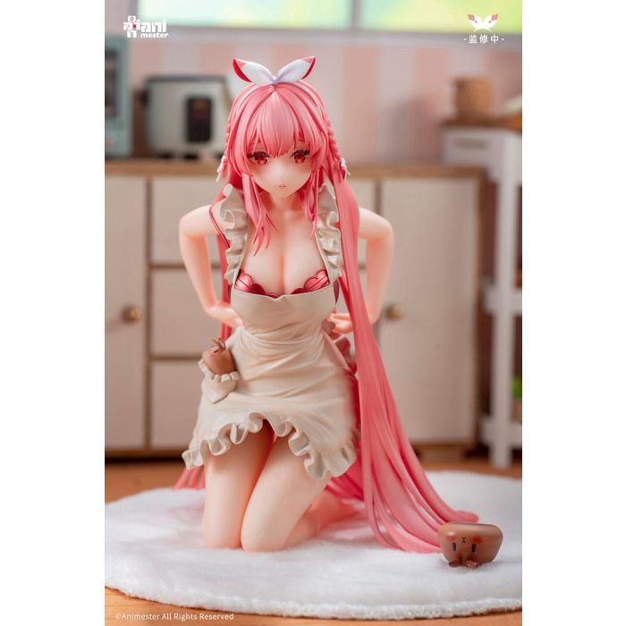 Original Character Statue 1/7 White Rabbit Rosu 16 cm