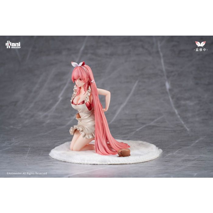 Original Character Statue 1/7 White Rabbit Rosu 16 cm