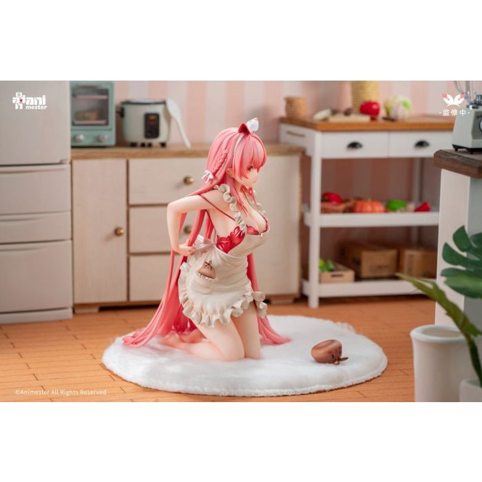 Original Character Statue 1/7 White Rabbit Rosu 16 cm
