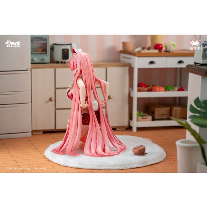 Original Character Statue 1/7 White Rabbit Rosu 16 cm