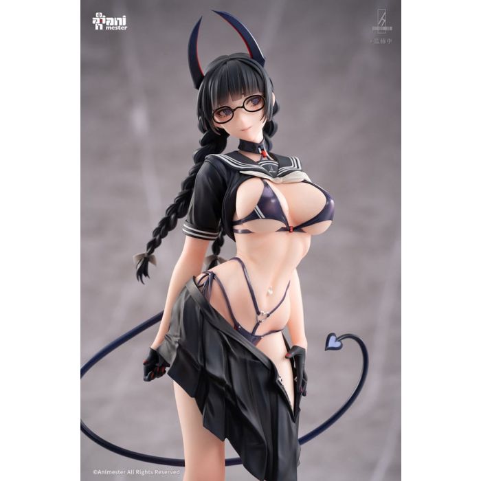 Original Character Statue 1/6 Succubus Class President Reina Illustration by Ban! 30 cm  