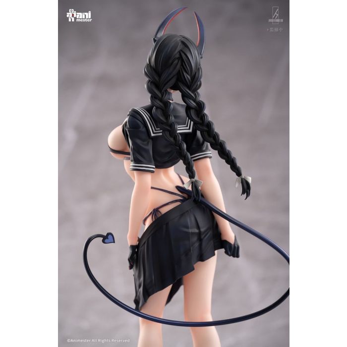 Original Character Statue 1/6 Succubus Class President Reina Illustration by Ban! 30 cm  