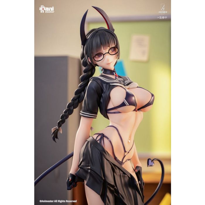 Original Character Statue 1/6 Succubus Class President Reina Illustration by Ban! 30 cm  