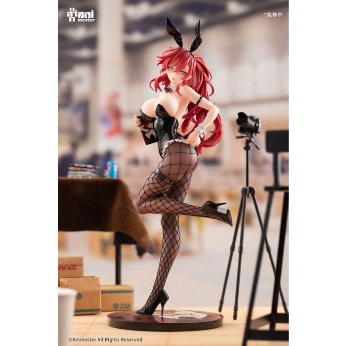 Original Character Statue 1/6 Uriko Usaaki-chan illustration by Maenoo 30 cm 