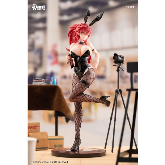 Original Character Statue 1/6 Uriko Usaaki-chan illustration by Maenoo 30 cm 