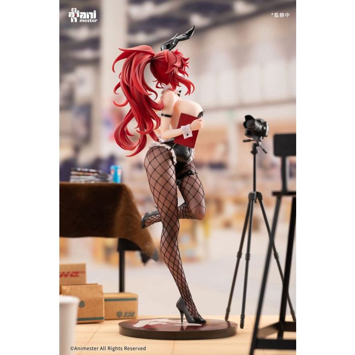Original Character Statue 1/6 Uriko Usaaki-chan illustration by Maenoo 30 cm 