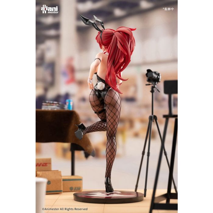 Original Character Statue 1/6 Uriko Usaaki-chan illustration by Maenoo 30 cm 