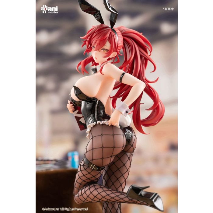 Original Character Statue 1/6 Uriko Usaaki-chan illustration by Maenoo 30 cm 