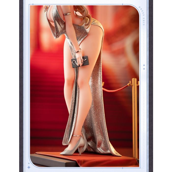 Original Character Statue 1/6 Erin Dress Ver. Illustration by Gwan-E 25 cm