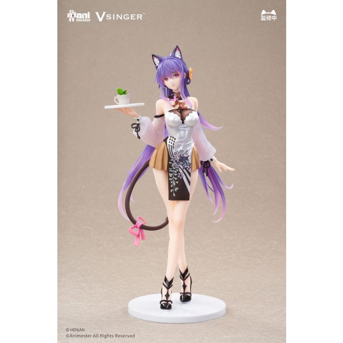 VSinger Luo Tianyi & Mo Qingxian Statue 1/7 Mo Qingxian Tea Time Melody Ver. 26 cm