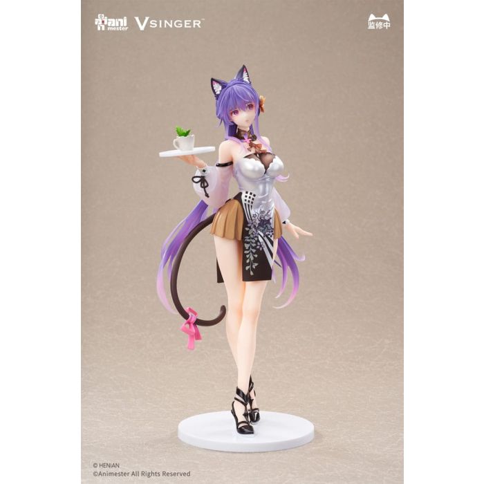 VSinger Luo Tianyi & Mo Qingxian Statue 1/7 Mo Qingxian Tea Time Melody Ver. 26 cm