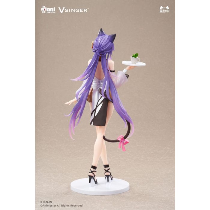 VSinger Luo Tianyi & Mo Qingxian Statue 1/7 Mo Qingxian Tea Time Melody Ver. 26 cm