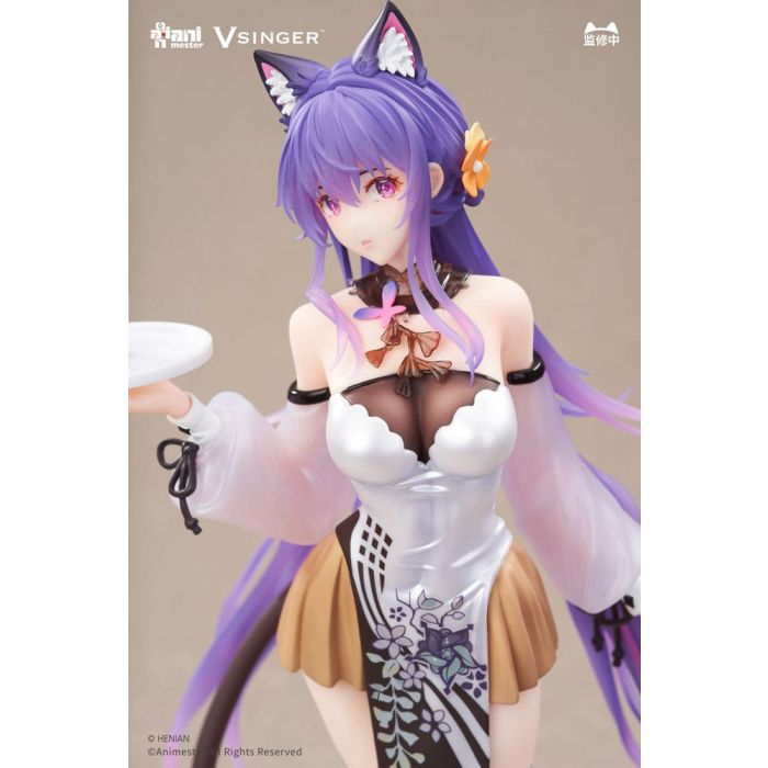 VSinger Luo Tianyi & Mo Qingxian Statue 1/7 Mo Qingxian Tea Time Melody Ver. 26 cm