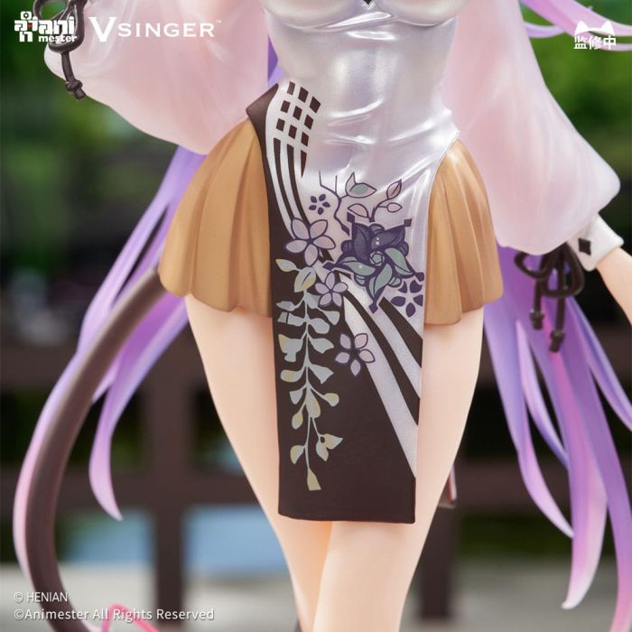 VSinger Luo Tianyi & Mo Qingxian Statue 1/7 Mo Qingxian Tea Time Melody Ver. 26 cm