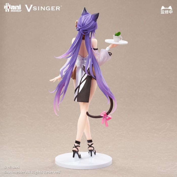 VSinger Luo Tianyi & Mo Qingxian Statue 1/7 Mo Qingxian Tea Time Melody Ver. 26 cm