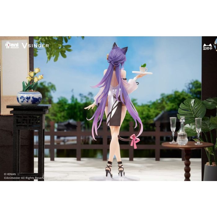 VSinger Luo Tianyi & Mo Qingxian Statue 1/7 Mo Qingxian Tea Time Melody Ver. 26 cm