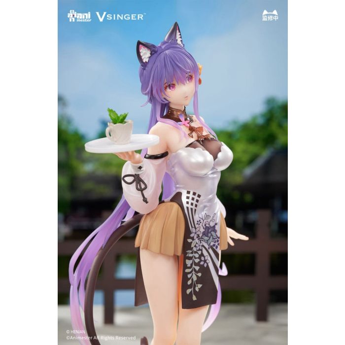 VSinger Luo Tianyi & Mo Qingxian Statue 1/7 Mo Qingxian Tea Time Melody Ver. 26 cm