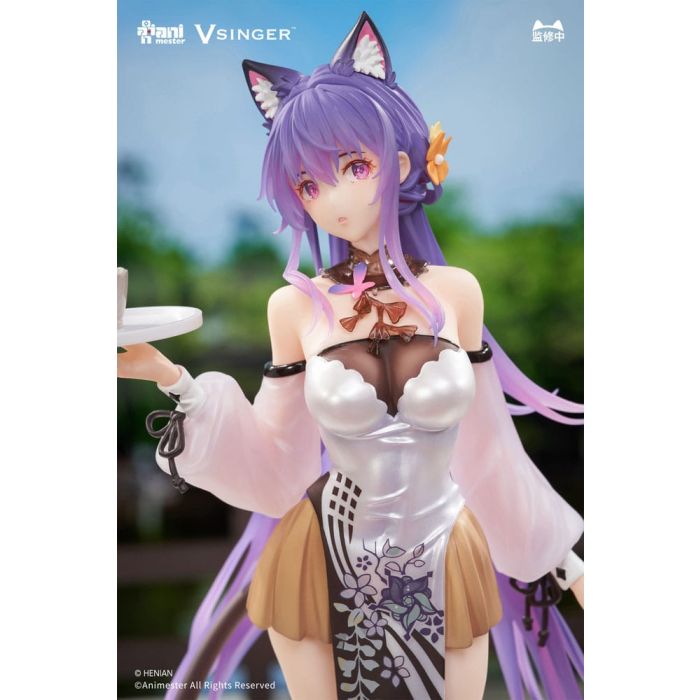 VSinger Luo Tianyi & Mo Qingxian Statue 1/7 Mo Qingxian Tea Time Melody Ver. 26 cm