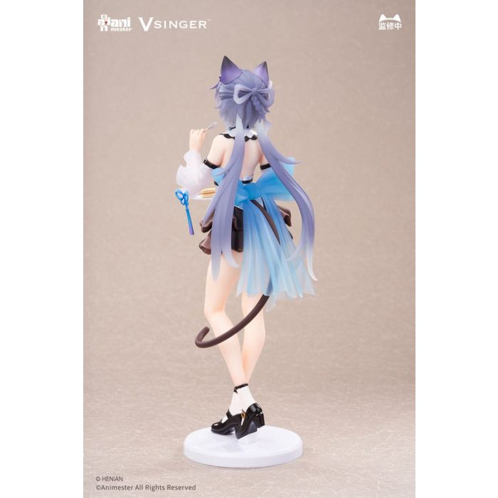VSinger Luo Tianyi & Mo Qingxian Statue 1/7 Luo Tianyi Tea Time Melody Ver. 23 cm