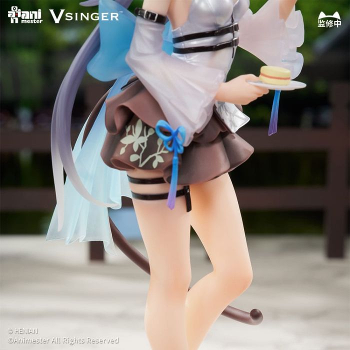VSinger Luo Tianyi & Mo Qingxian Statue 1/7 Luo Tianyi Tea Time Melody Ver. 23 cm