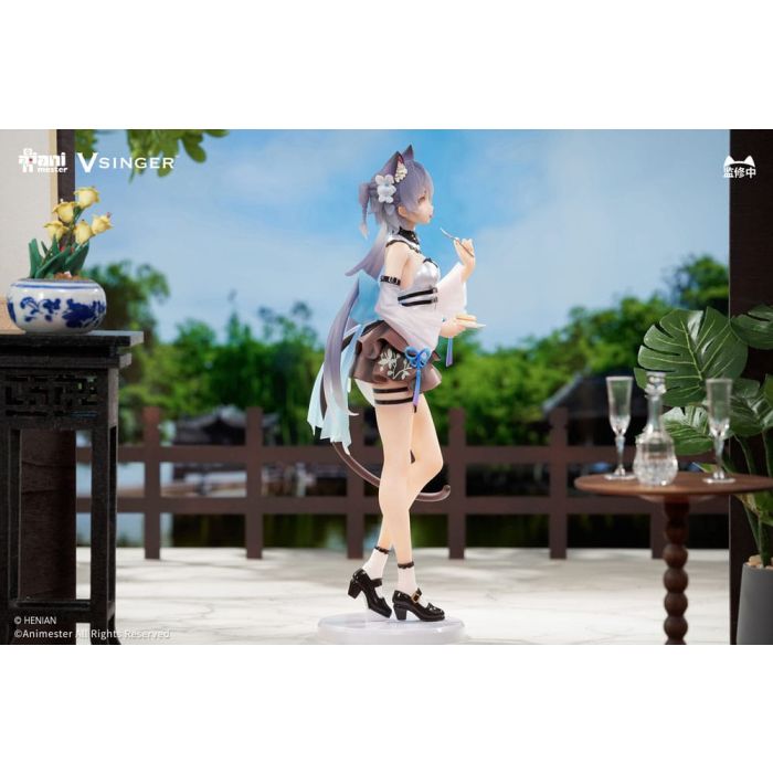 VSinger Luo Tianyi & Mo Qingxian Statue 1/7 Luo Tianyi Tea Time Melody Ver. 23 cm