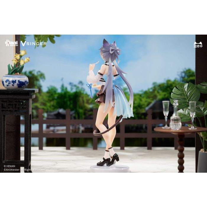 VSinger Luo Tianyi & Mo Qingxian Statue 1/7 Luo Tianyi Tea Time Melody Ver. 23 cm