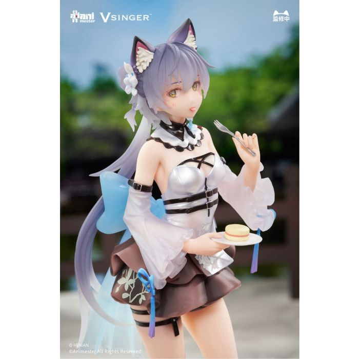 VSinger Luo Tianyi & Mo Qingxian Statue 1/7 Luo Tianyi Tea Time Melody Ver. 23 cm