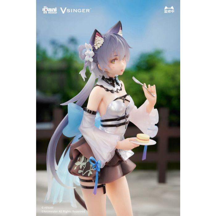 VSinger Luo Tianyi & Mo Qingxian Statue 1/7 Luo Tianyi Tea Time Melody Ver. 23 cm
