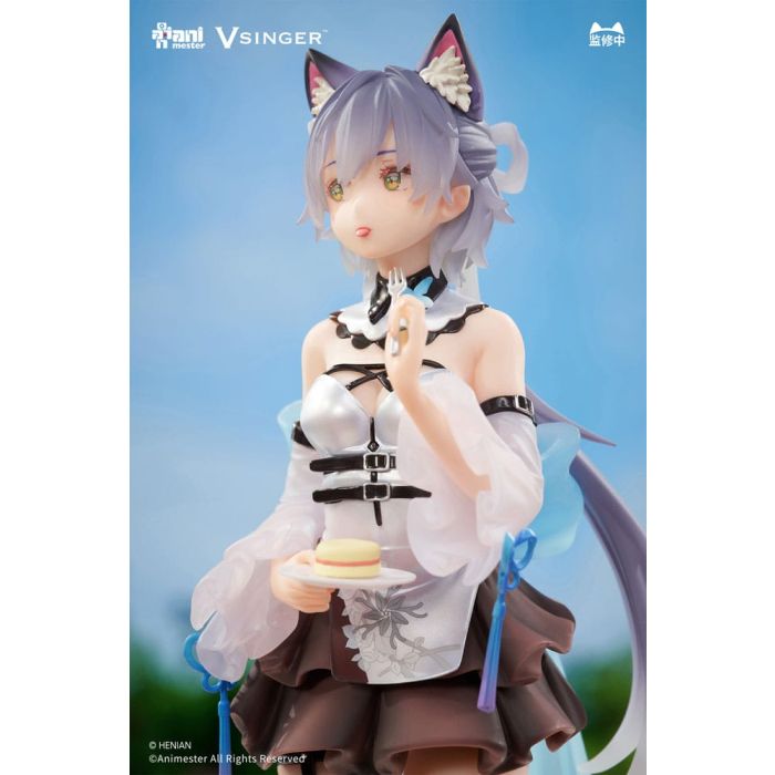 VSinger Luo Tianyi & Mo Qingxian Statue 1/7 Luo Tianyi Tea Time Melody Ver. 23 cm