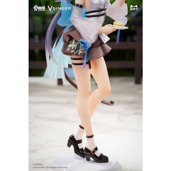 VSinger Luo Tianyi & Mo Qingxian Statue 1/7 Luo Tianyi Tea Time Melody Ver. 23 cm