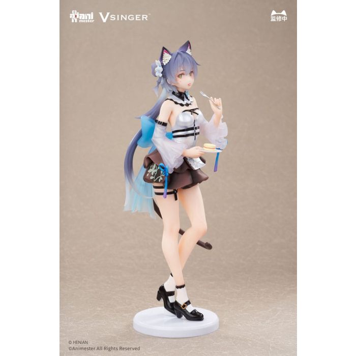 VSinger Luo Tianyi & Mo Qingxian Statue 1/7 Luo Tianyi Tea Time Melody Ver. 23 cm