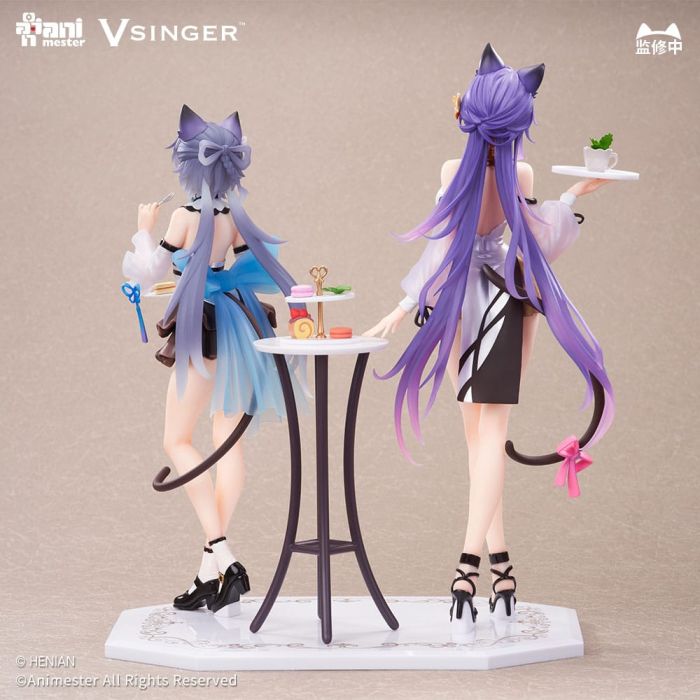 VSinger Luo Tianyi & Mo Qingxian Statue 1/7 2-Pack Luo Tianyi & Mo Qingxian Tea Time Melody Ver. 