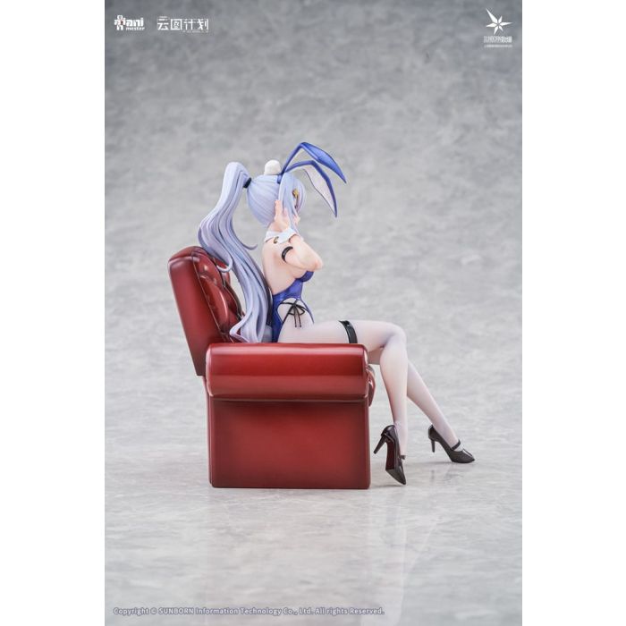 Girls' Frontline: Neural Cloud Statue 1/7 Undine - Sweet Rabbit Symphony 17 cm