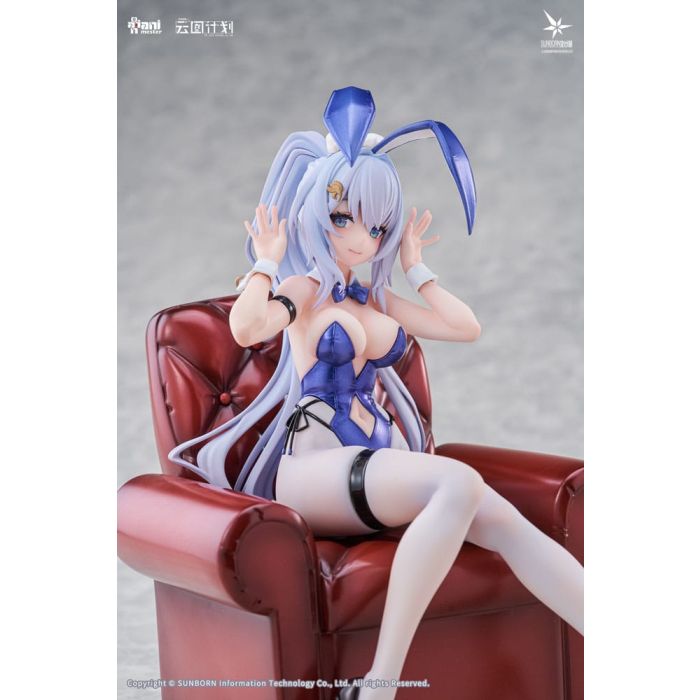 Girls' Frontline: Neural Cloud Statue 1/7 Undine - Sweet Rabbit Symphony 17 cm
