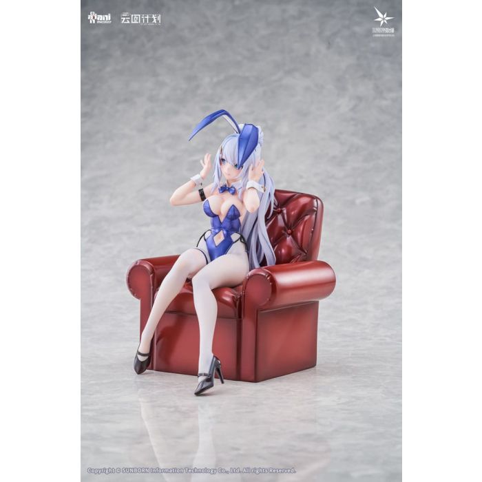 Girls' Frontline: Neural Cloud Statue 1/7 Undine - Sweet Rabbit Symphony 17 cm