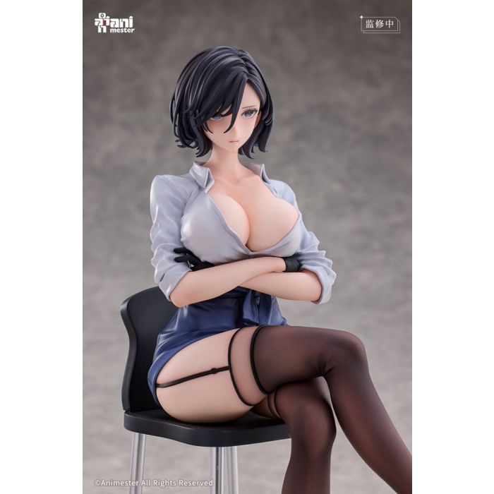 Original Character Statue 1/6 Rumi After-School Art Instruction 22 cm  