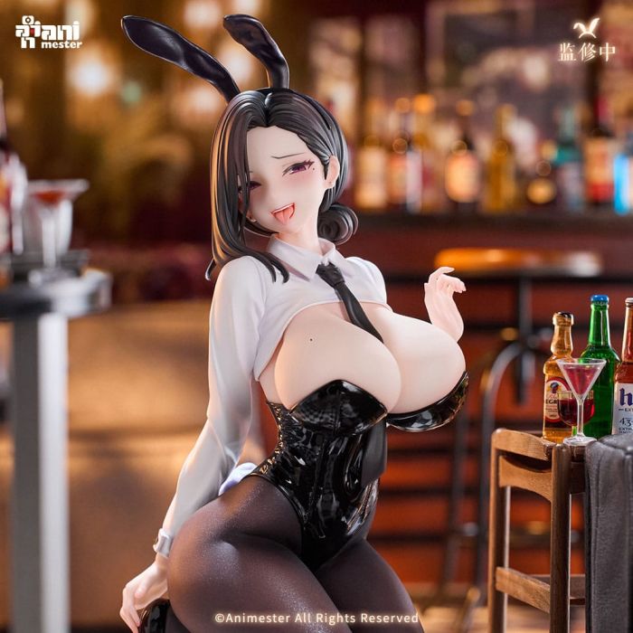 Original Character Statue 1/6 Dongtan Bunny Girl 19 cm   