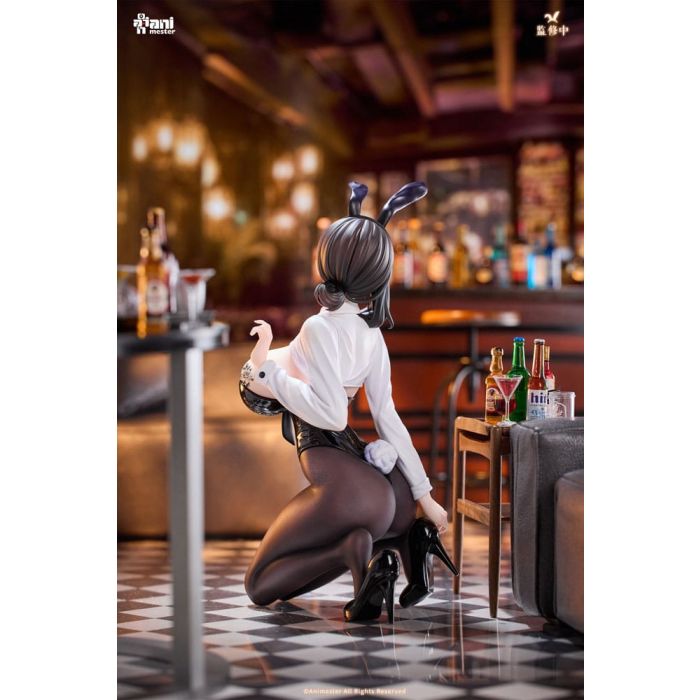 Original Character Statue 1/6 Dongtan Bunny Girl 19 cm   