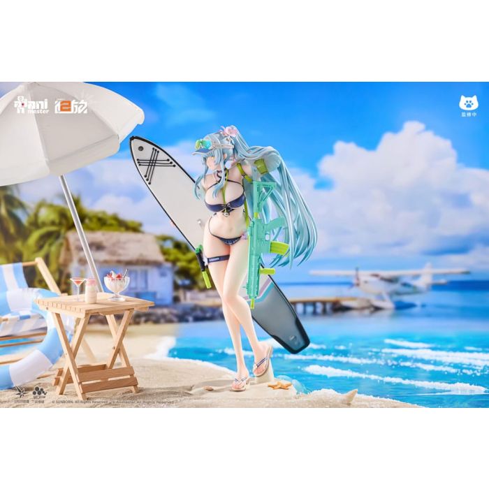 Girls' Frontline 2: Exilium Statue 1/7 HK416 Cerulean Breaker 24 cm