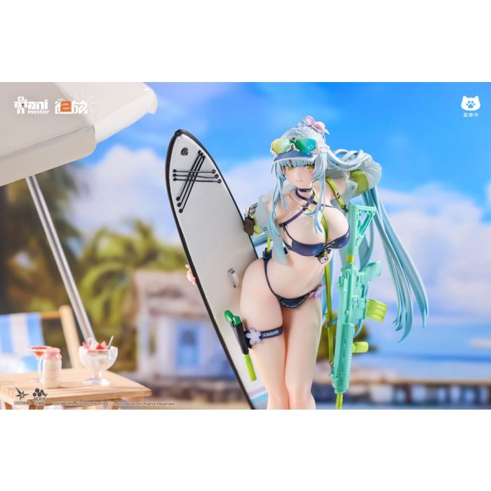 Girls' Frontline 2: Exilium Statue 1/7 HK416 Cerulean Breaker 24 cm