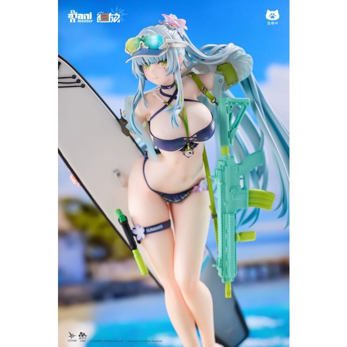 Girls' Frontline 2: Exilium Statue 1/7 HK416 Cerulean Breaker 24 cm